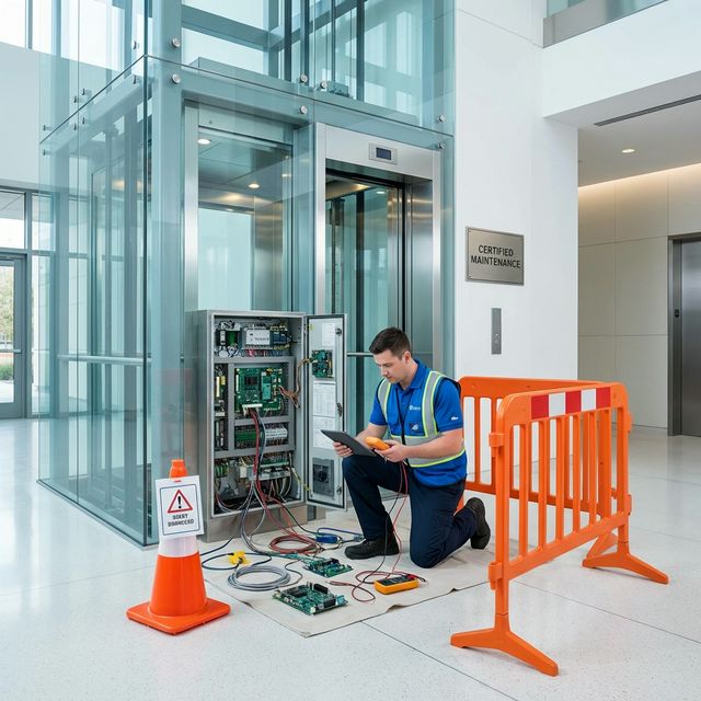 Obligations Légales de Maintenance d'Ascenseur ERP