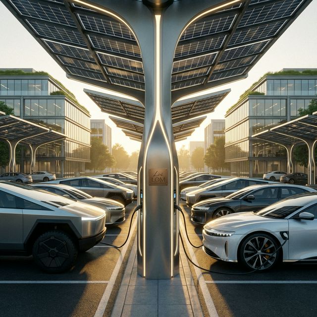 Loi LOM (2025/2026) : Obligations Bornes de Recharge Entreprise