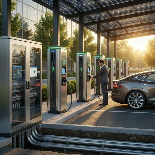 Prix d'Installation de Bornes de Recharge en Entreprise